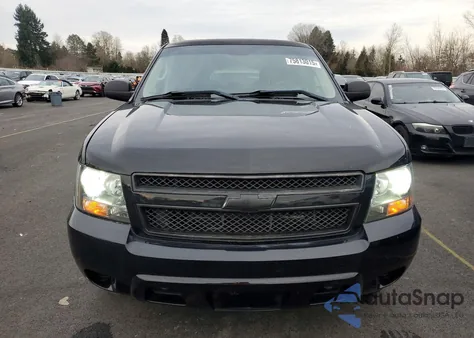 2013 Chevrolet Tahoe Police from USA, damaged, VIN 1GNLC2E08DR332463